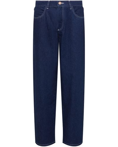 See By Chloé Tapered Denim Pants - Blue