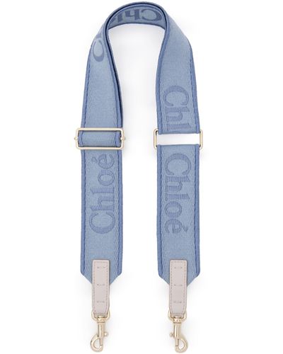 Chloé Adjustable Strap - Blue