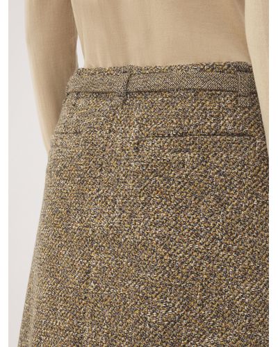 Chloé A-line Mini Skirt - Brown