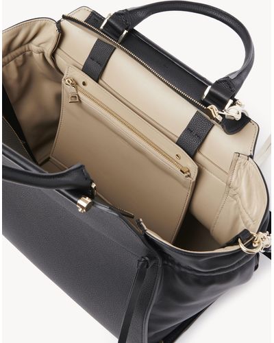 Chloé Steph Medium Double Carry Bag - Black