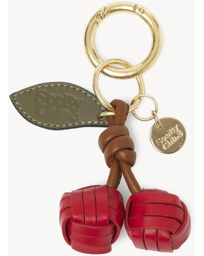 See By Chloé My SBC Flower Lily Key Chain