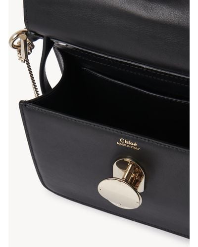 Chloé Penelope Small Top Handle Bag - Black