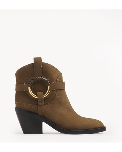 See By Chloé Hana Ankle Boot - Brown