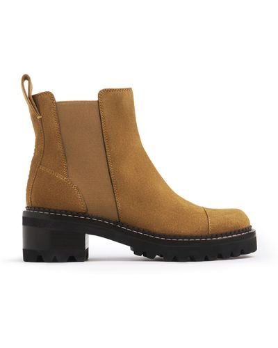 See By Chloé Mallory Chelsea Boot - Brown
