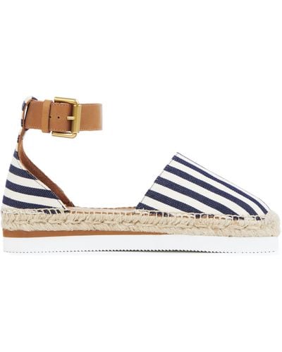 See By Chloé Glyn Flat Espadrille - White