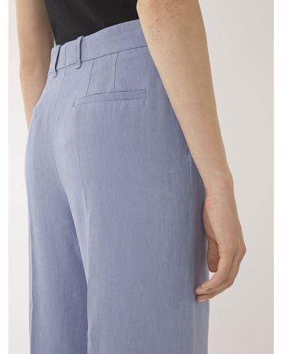 Chloé Low-waist Flare Trousers - Blue