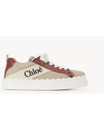 Baskets Chloé pour femme | Réductions en ligne jusqu'à 40 % | Lyst