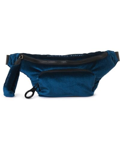 See By Chloé Joy Rider Belt Bag - Blue