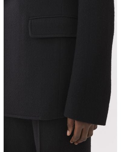 Chloé Buttonless Tailored Jacket - Black