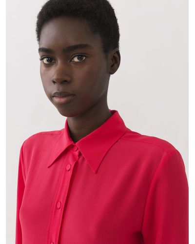 Chloé Classic Blouse - Red