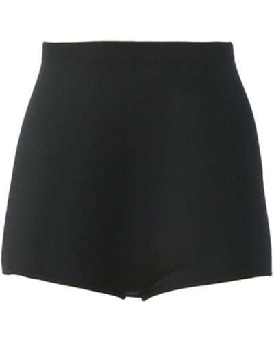 Chloé High-waisted Mini Shorts - Black