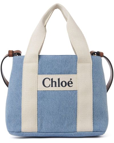 Chloé Chloé Shoulder Bag - Blue