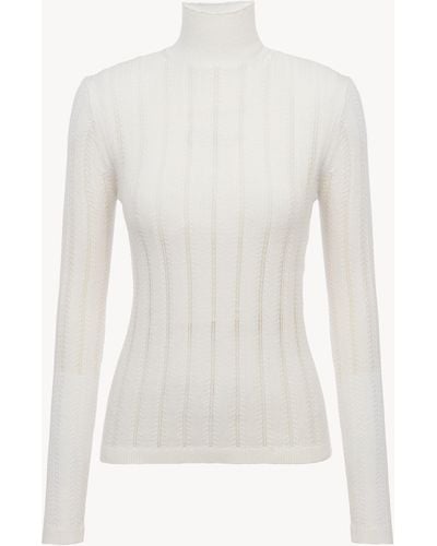 See By Chloé High-neck Blouse - White