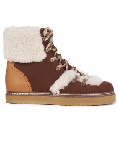 See By Chloé Eileen Ankle Boot - Brown