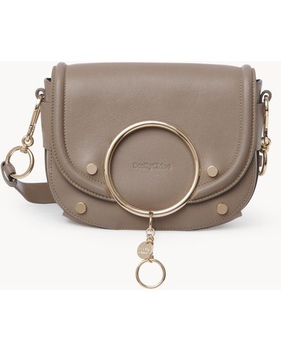 See By Chloé Mara Cross-body Bag - Gray