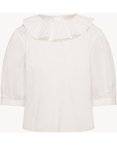 See By Chloé Pull-on Top - White