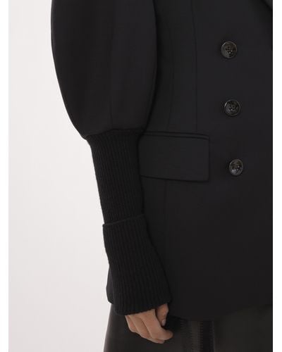 Chloé Double-breasted Tailored Jacket - Black