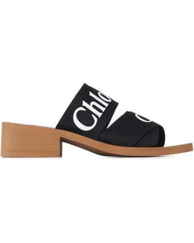 Chloé Mule shoes for Women | Black Friday Sale & Deals up to 61% off | Lyst