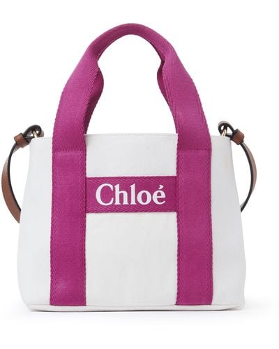 Chloé Chloé Shoulder Bag - Pink