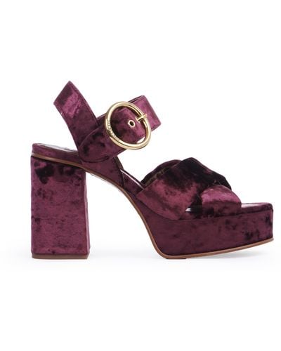 See By Chloé Orla Platform Sandal - Purple
