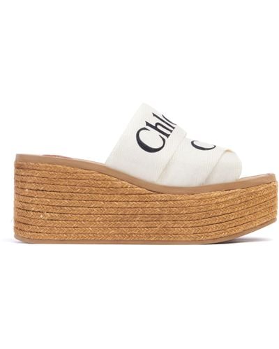 Chloé Wedge sandals for Women | Online Sale up to 62% off | Lyst