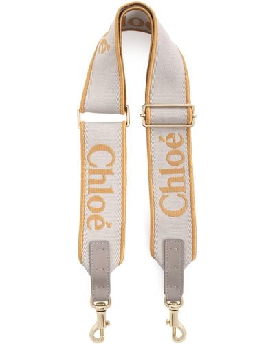 Chloé Adjustable Strap - White