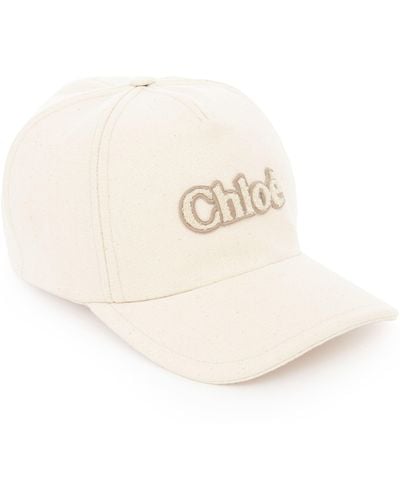 Chloé Chloé Baseball Cap - White