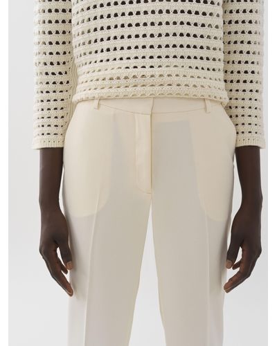 See By Chloé Cropped Pants - Natural