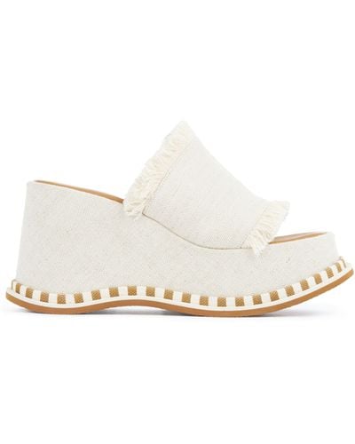 See By Chloé Allyson Wedge Mule - White