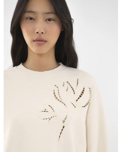 Chloé Boxy Sweater - Natural