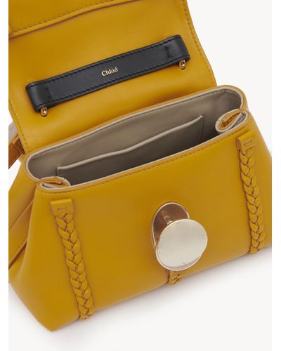 Chloé Penelope Mini Soft Shoulder Bag - Yellow