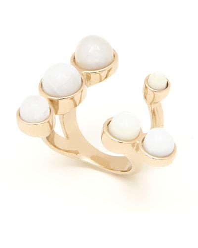 Chloé Chloé Zodiac Gemini Ring - White