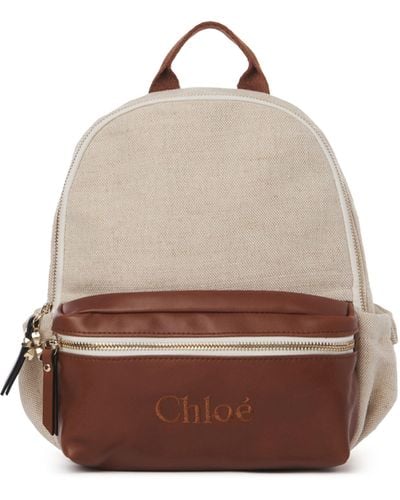 Chloé Chloé Backpack - Natural