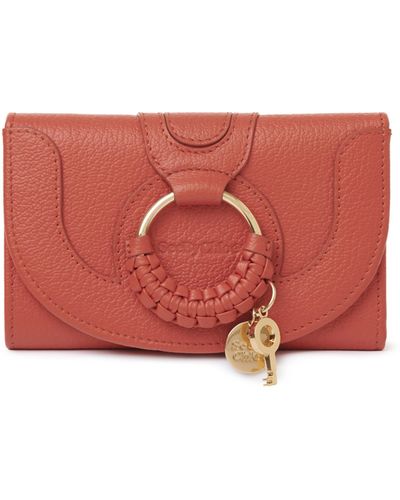 See By Chloé Hana Small Wallet - Red