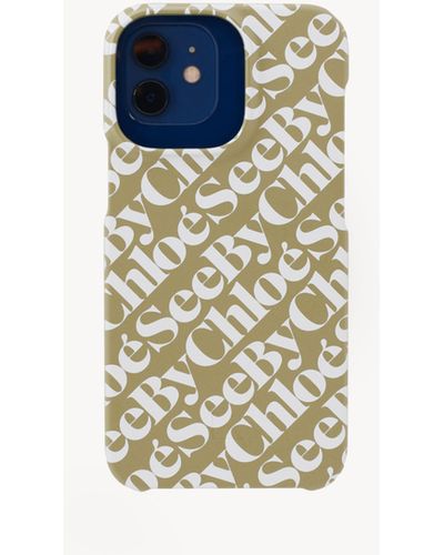 See By Chloé See By Chloé Phone Case - White