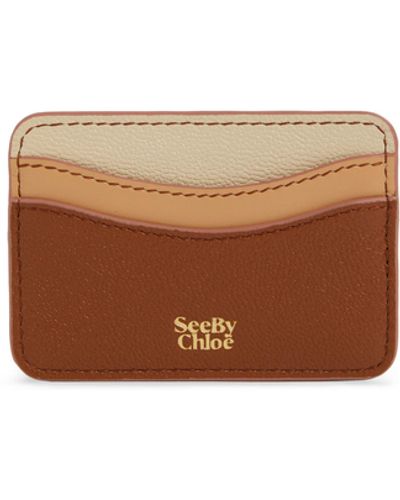 See By Chloé Layers Card Holder - White