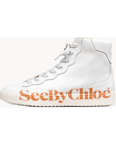 See By Chloé Essie Sneaker - White