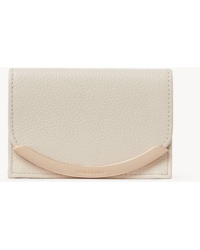 See By Chloé Lizzie Card Holder - White