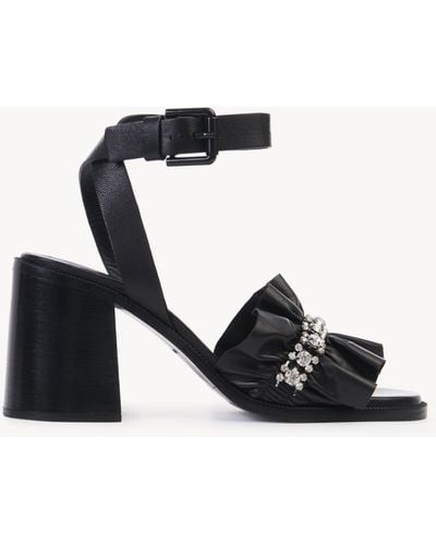 See By Chloé Mollie High-heel Sandal - Black