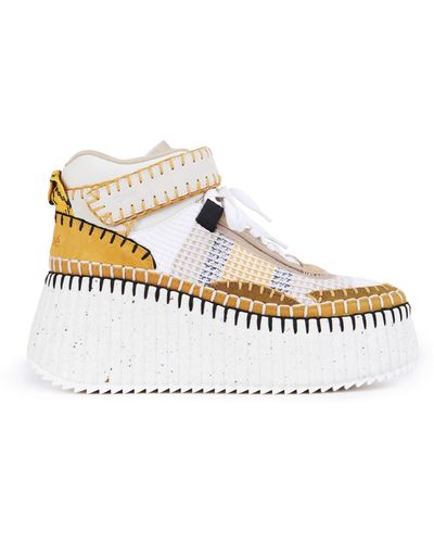 Fiasko samfund reagere Chloé High-top sneakers for Women | Online Sale up to 81% off | Lyst