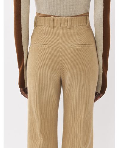 Chloé Tailored Pants - Natural