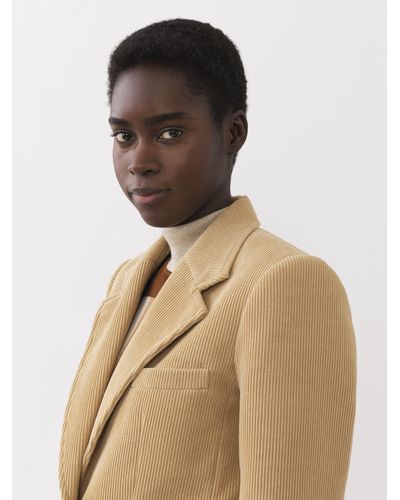 Chloé Tailored Jacket - Natural