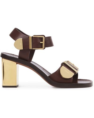 Chloé Rebecca High-heel Sandal - Multicolor