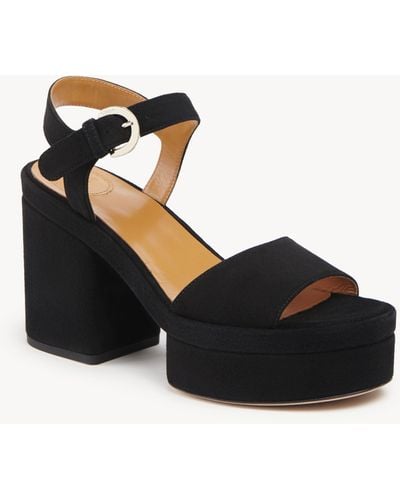Chloé Odina High-heel Sandal - Black