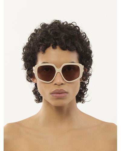 Chloé Mony Sunglasses - Natural