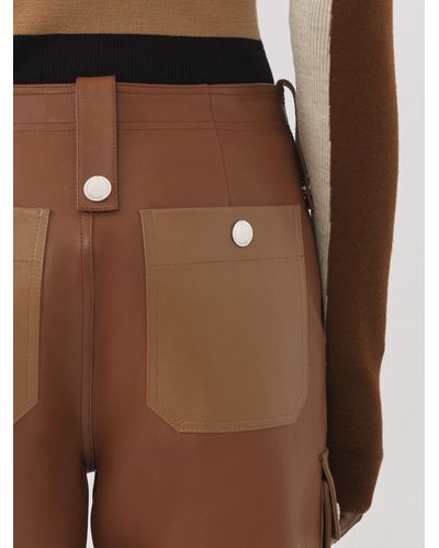 Chloé Cargo Pants - Brown