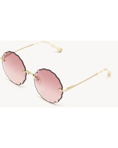 Chloé Rosie Sunglasses - Pink