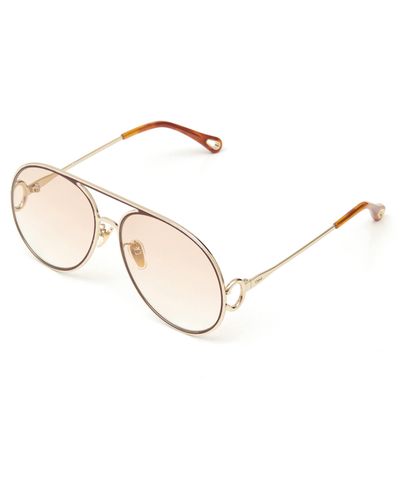 Chloé Austine Sunglasses - White