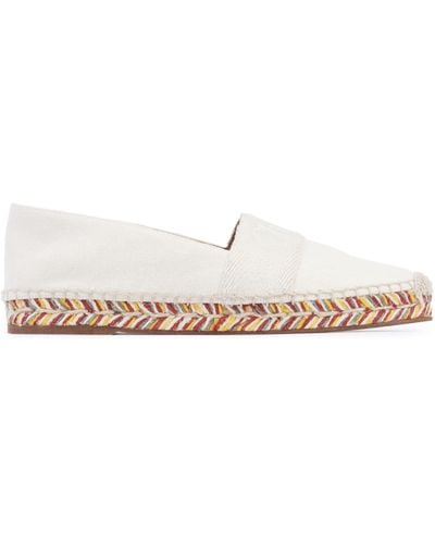 Chloé Piia Flat Espadrille - Natural