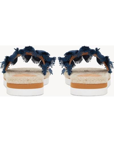 See By Chloé Mollie Espadrille - Blue